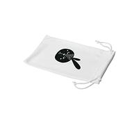 Bonamaison Stampato in Digitale 100% Cotone Custodia Morbida con Coulisse per Occhiali, Sacchetti per Occhiali, Astuccio per Occhiali da Sole, 1 Pezzo, Dimensioni: 11x19 Cm