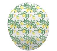 Bonamaison, Tappetino per il mouse ergonomico con poggiapolsi, stampa digitale, antiscivolo, per ufficio e casa, dimensioni: 20 x 23 cm