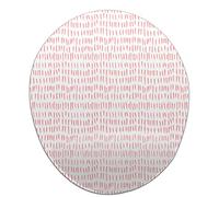 Bonamaison, Tappetino per il mouse ergonomico con poggiapolsi, stampa digitale, antiscivolo, per ufficio e casa, dimensioni: 20 x 23 cm