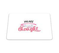 Bonamaison, Tappetino per il mouse rettangolare con stampa digitale, antiscivolo, per ufficio e casa, dimensioni: 22 x 18 cm