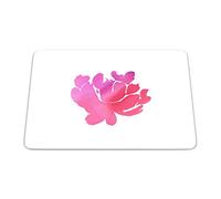 Bonamaison, Tappetino per il mouse rettangolare con stampa digitale, antiscivolo, per ufficio e casa, dimensioni: 22 x 18 cm