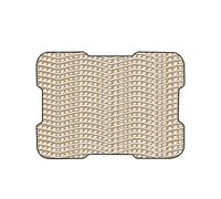 Bonamaison, Tappetino per mouse con stampa digitale, antiscivolo, per ufficio e casa, dimensioni: 22 x 18 cm