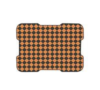 Bonamaison, Tappetino per mouse con stampa digitale, fondo antiscivolo, per ufficio e casa, dimensioni: 22 x 18 cm