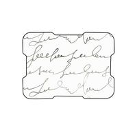 Bonamaison, Tappetino per mouse con stampa digitale, fondo antiscivolo, per ufficio e casa, dimensioni: 22 x 18 cm