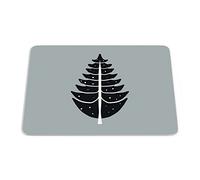 Bonamaison, Tappetino per mouse rettangolare, con stampa digitale, antiscivolo, per ufficio e casa, dimensioni: 22 x 18 cm