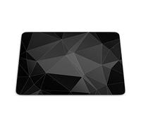 Bonamaison, Tappetino per mouse rettangolare, con stampa digitale, antiscivolo, per ufficio e casa, dimensioni: 22 x 18 cm