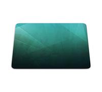 Bonamaison, Tappetino per mouse rettangolare, con stampa digitale, antiscivolo, per ufficio e casa, dimensioni: 22 x 18 cm