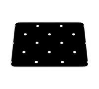 Bonamaison, Tappetino per mouse rettangolare con stampa digitale pop art, base antiscivolo, per ufficio e casa, dimensioni: 22 x 18 cm