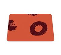 Bonamaison, Tappetino per mouse rettangolare con stampa digitale pop art, base antiscivolo, per ufficio e casa, dimensioni: 22 x 18 cm