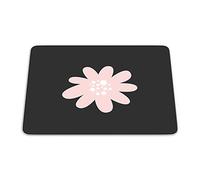 Bonamaison, Tappetino per mouse rettangolare con stampa digitale pop art, base antiscivolo, per ufficio e casa, dimensioni: 22 x 18 cm