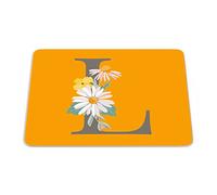 Bonamaison, Tappetino per mouse rettangolare con stampa digitale pop art, base antiscivolo, per ufficio e casa, dimensioni: 22 x 18 cm