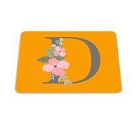 Bonamaison, Tappetino per mouse rettangolare con stampa digitale pop art, base antiscivolo, per ufficio e casa, dimensioni: 22 x 18 cm