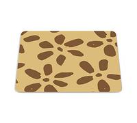 Bonamaison, Tappetino per mouse rettangolare con stampa digitale pop art, base antiscivolo, per ufficio e casa, dimensioni: 22 x 18 cm