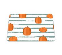 Bonamaison, Tappetino per mouse rettangolare con stampa digitale pop art, base antiscivolo, per ufficio e casa, dimensioni: 22 x 18 cm