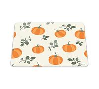 Bonamaison, Tappetino per mouse rettangolare con stampa digitale pop art, base antiscivolo, per ufficio e casa, dimensioni: 22 x 18 cm