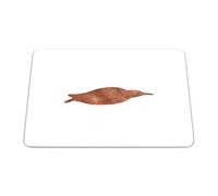 Bonamaison, Tappetino per mouse rettangolare con stampa digitale pop art, base antiscivolo, per ufficio e casa, dimensioni: 22 x 18 cm