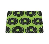 Bonamaison, Tappetino per mouse rettangolare con stampa digitale pop art, base antiscivolo, per ufficio e casa, dimensioni: 22 x 18 cm