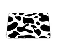 Bonamaison, Tappetino per mouse rettangolare con stampa digitale pop art, base antiscivolo, per ufficio e casa, dimensioni: 22 x 18 cm