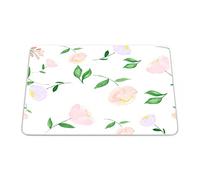 Bonamaison, Tappetino per mouse rettangolare con stampa digitale pop art, base antiscivolo, per ufficio e casa, dimensioni: 22 x 18 cm