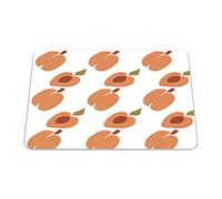 Bonamaison, Tappetino per mouse rettangolare con stampa digitale pop art, base antiscivolo, per ufficio e casa, dimensioni: 22 x 18 cm