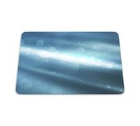 Bonamaison, Tappetino per mouse rettangolare con stampa digitale pop art, base antiscivolo, per ufficio e casa, dimensioni: 22 x 18 cm