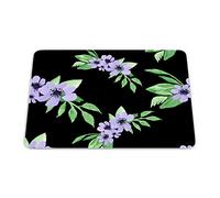 Bonamaison, Tappetino per mouse rettangolare con stampa digitale pop art, base antiscivolo, per ufficio e casa, dimensioni: 22 x 18 cm