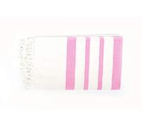 Bonamaison - Telo mare e bagno in cotone pesthemal, leggero, morbido e assorbente, 107 x 180 cm, prodotto in Turchia