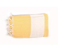 Bonamaison - Telo mare e bagno in cotone pesthemal, leggero, morbido e assorbente, 97 x 160 cm, prodotto in Turchia