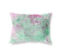 BonaMaison Tema Dell'Acquerello Fodera per Cuscino Cotone e Copricuscini Federa per Divano Casa Soggiorno Camera da Letto Decorazione Interni ed Esterni, 35x50 Cm - Progettata e Prodotta in Turchia