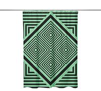 Bonamaison Tenda da Doccia Impermeabile, Resistente alle Muffe, Facile da Pulire, Tenda da doccia Stampata Digitalmente, Lavabile, Dimensioni 150x200, 1 Pezzo - Prodotto e Progettato in Turchia