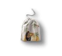 Bonamaison TRGCCB108648X2030 Carry-On Luggage, Canvas, Multicolor