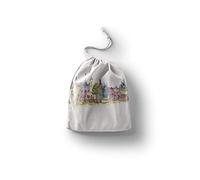 Bonamaison TRGCCB110967X2030 Carry-On Luggage, Canvas, Multicolor