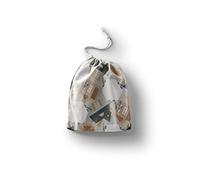 Bonamaison TRGCCB114143X2030 Carry-On Luggage, Canvas, Multicolor