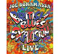 British Blues Explosion Live (Blu-ray) Joe Bonamassa