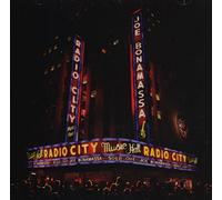 Joe Bonamassa Live at Radio City Music Hall (CD) Album with DVD