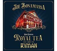 Bonamassa, Joe Now Serving: Royal Tea: Live From The Ryman (CD)