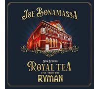 Joe Bonamassa Now Serving: Royal Tea - Live from the Ryman (CD) Album