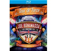 Joe Bonamassa - Tour De Force - HMV Hammersmith Apollo Blu-Ray MASCOT