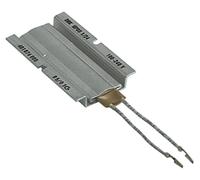 Bonamat Elemento PTC per macchina da caffè RL212, RL222, RL211, RL221, MondoTwin 100-240 V, altezza 11 mm, foro 4 mm, cavo 60 mm, larghezza 50 mm