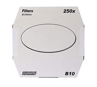 Bonamat Filtri di carta, Ø 244 mm, 250 pezzi, per macchina da caffè B 10