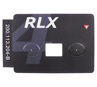 Bonamat tastiera Schermo 2 tasti per caffè macchina lunghezza 74 mm larghezza 55 mm