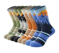 BONANGEL Calzini termici per bambini in lana merino spessi per ragazzi e ragazze, calzini comodi per stivali, calzini invernali, calzini da scarpone, calzini imbottiti, per esterni, escursionismo