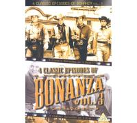 Bonanza - 4 Classic Episodes - Vol. 3 [Edizione: Regno Unito] [Edizione: Regno Unito]