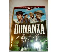 Bonanza - Bonanza - Confezione da 5: Gli uomini armati, sangue sulla terra, acqua amara, il vendicatore e la morte all'alba. [VHS]