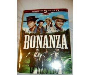 Bonanza - Bonanza - Confezione da 5: Gli uomini armati, sangue sulla terra, acqua amara, il vendicatore e la morte all'alba. [VHS]