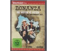 BONANZA Die Besten 42 Folgen aus den Staffeln 1-7 (10 DVDs)