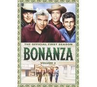Bonanza: The Official First Season, Vol. Two (DVD) Dan Blocker Lorne Greene