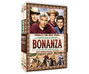 Bonanza: The Official First Season Volumes 1 & 2