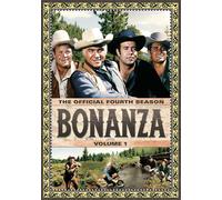 Bonanza: The Official Fourth Season, Vol. 1 (DVD) Lorne Greene Michael Landon
