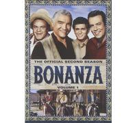 Bonanza: The Official Second Season, Vol. 1 (DVD) Lorne Greene Michael Landon